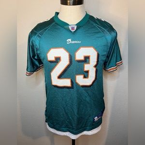 NFL - Miami Dolphins - Reebok Jersey 23 Brown - Women’s Size Xtra Large